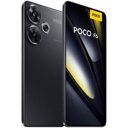Xiaomi POCO F6 8GB/256GB/6.67''/5G/Negro